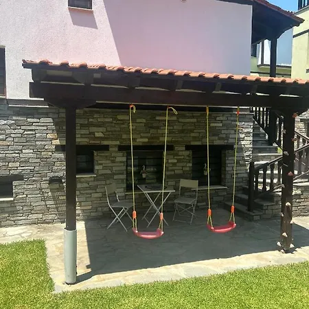 דירה Family In Upper Floor ניקיטי
